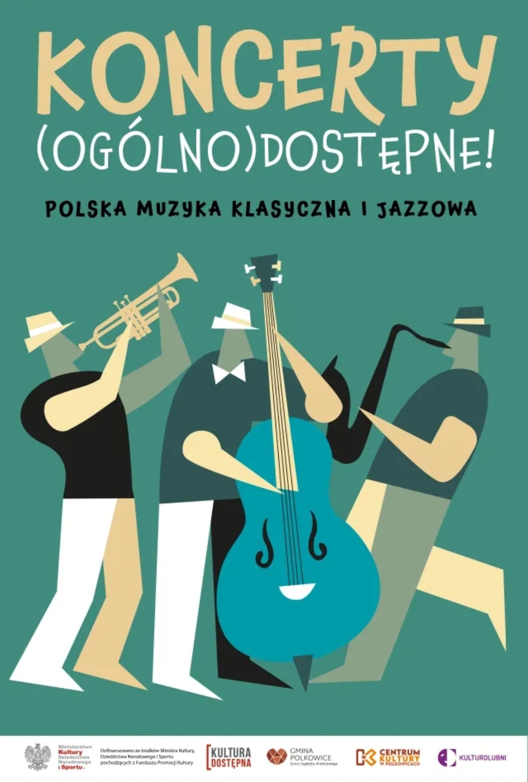 Koncerty (ogólno)dostępne - polska muzyka klasyczna i jazzowa